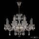 Подвесная люстра Bohemia Ivele Crystal 117/8+4/195 Pa, изображение 2