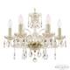 Подвесная люстра Bohemia Ivele Crystal 118/6/141 G