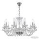 Подвесная люстра Bohemia Ivele Crystal 119/10/240 Ni