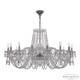 Подвесная люстра Bohemia Ivele Crystal 1402/16/400 Ni