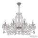 Подвесная люстра Bohemia Ivele Crystal 1411/10/360 Ni, изображение 2