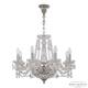 Подвесная люстра Bohemia Ivele Crystal 1451/8/160/250 Ni