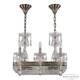 Подвесная люстра Bohemia Ivele Crystal 1452/6/195/600 FP