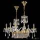 Подвесная люстра Bohemia Ivele Crystal 1452/6/195/600 FP, изображение 2