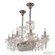 Подвесная люстра Bohemia Ivele Crystal 1453/10/195/600 FP