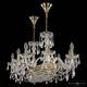 Подвесная люстра Bohemia Ivele Crystal 1453/10/195/600 FP, изображение 2