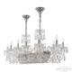 Подвесная люстра Bohemia Ivele Crystal 1453/12/195/800 Ni, изображение 2