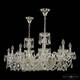 Подвесная люстра Bohemia Ivele Crystal 1453/12/195/800 Ni, изображение 4