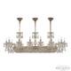 Подвесная люстра Bohemia Ivele Crystal 1453/14/195/1000 G