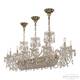 Подвесная люстра Bohemia Ivele Crystal 1453/14/195/1000 G, изображение 2