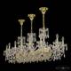 Подвесная люстра Bohemia Ivele Crystal 1453/14/195/1000 G, изображение 4
