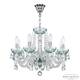Подвесная люстра Bohemia Ivele Crystal 5402/8/165 Ni Birusa/M-1H