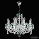 Подвесная люстра Bohemia Ivele Crystal 5402/8/165 Ni Birusa/M-1H, изображение 2