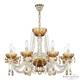 Подвесная люстра Bohemia Ivele Crystal 5402/8/240 G Amber/M-1F K721