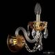 Бра Bohemia Ivele Crystal 5402B/1/141 G Amber/M-1G, изображение 3