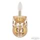 Бра Bohemia Ivele Crystal 5402B/1/141 G Amber/M-1G K721, изображение 2