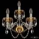 Бра Bohemia Ivele Crystal 5402B/2+1/165 G Amber/M-1G, изображение 2