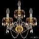 Бра Bohemia Ivele Crystal 5402B/2+1/165 G Amber/M-1G K721, изображение 2