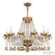 Подвесная люстра Bohemia Ivele Crystal 5413/12/300 G Amber/M-1F K721, изображение 2