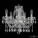 Подвесная люстра Bohemia Ivele Crystal 5413/5/141 Ni Clear/M-1G, изображение 2