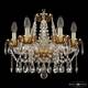 Подвесная люстра Bohemia Ivele Crystal 5413/6/141 G Amber/M-1H, изображение 2