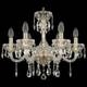 Подвесная люстра Bohemia Ivele Crystal 5417/6/165 G Clear/M-1G, изображение 2