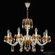 Подвесная люстра Bohemia Ivele Crystal 5417/8/240 G Amber/M-1F K721, изображение 2
