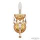 Бра Bohemia Ivele Crystal 5417B/1/165 G Amber/M-1F K721, изображение 2