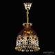 Подвесной светильник Bohemia Ivele Crystal 5478/22 G Amber/M-1G Balls K721