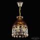 Подвесной светильник Bohemia Ivele Crystal 5478/22 G Amber/M-1G K721