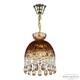 Подвесной светильник Bohemia Ivele Crystal 5478/22 G Amber/M-1G K721, изображение 2