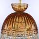 Подвесной светильник Bohemia Ivele Crystal 5478/22 G Amber/M-1G Leafs, изображение 4