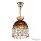 Подвесной светильник Bohemia Ivele Crystal 5478/22 G Amber/M-1G Leafs K721, изображение 2