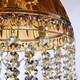 Подвесной светильник Bohemia Ivele Crystal 5478/22 G Amber/M-1G Leafs K721, изображение 5