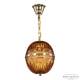 Подвесной светильник Bohemia Ivele Crystal 5479/20 G Amber/M-1G, изображение 2
