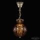Подвесной светильник Bohemia Ivele Crystal 5480/17 G Amber/M-1G