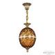 Подвесной светильник Bohemia Ivele Crystal 5680/18 G Amber/M-1F, изображение 2