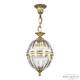 Подвесной светильник Bohemia Ivele Crystal 5680/20 G Clear/M-1H, изображение 2