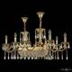 Подвесная люстра Bohemia Ivele Crystal 72153/10/250/600 G