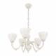 Подвесная люстра Arte Milano 347837/5 WT+SL, изображение 4