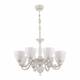 Подвесная люстра Arte Milano 343659/8 WT+G, изображение 3
