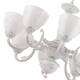 Подвесная люстра Arte Milano 343659/8 WT+SL, изображение 9