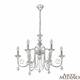 Подвесная люстра Arte Milano 346109/6 CR