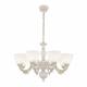 Подвесная люстра Arte Milano 343837/8 WT+G