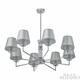 Люстра на штанге Arte Milano 344401/8 CR, изображение 3