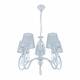 Подвесная люстра Arte Milano 347203/5 WT+SL, изображение 3