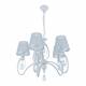 Подвесная люстра Arte Milano 347203/5 WT+SL, изображение 4