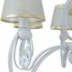 Подвесная люстра Arte Milano 347203/6 WT+G, изображение 5