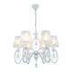 Подвесная люстра Arte Milano 347203/6 WT+SL, изображение 3