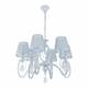 Подвесная люстра Arte Milano 347203/6 WT+SL, изображение 4